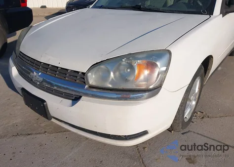 2004 Chevrolet Malibu Ls из США, поврежденный, VIN 1G1ZT52834F180245